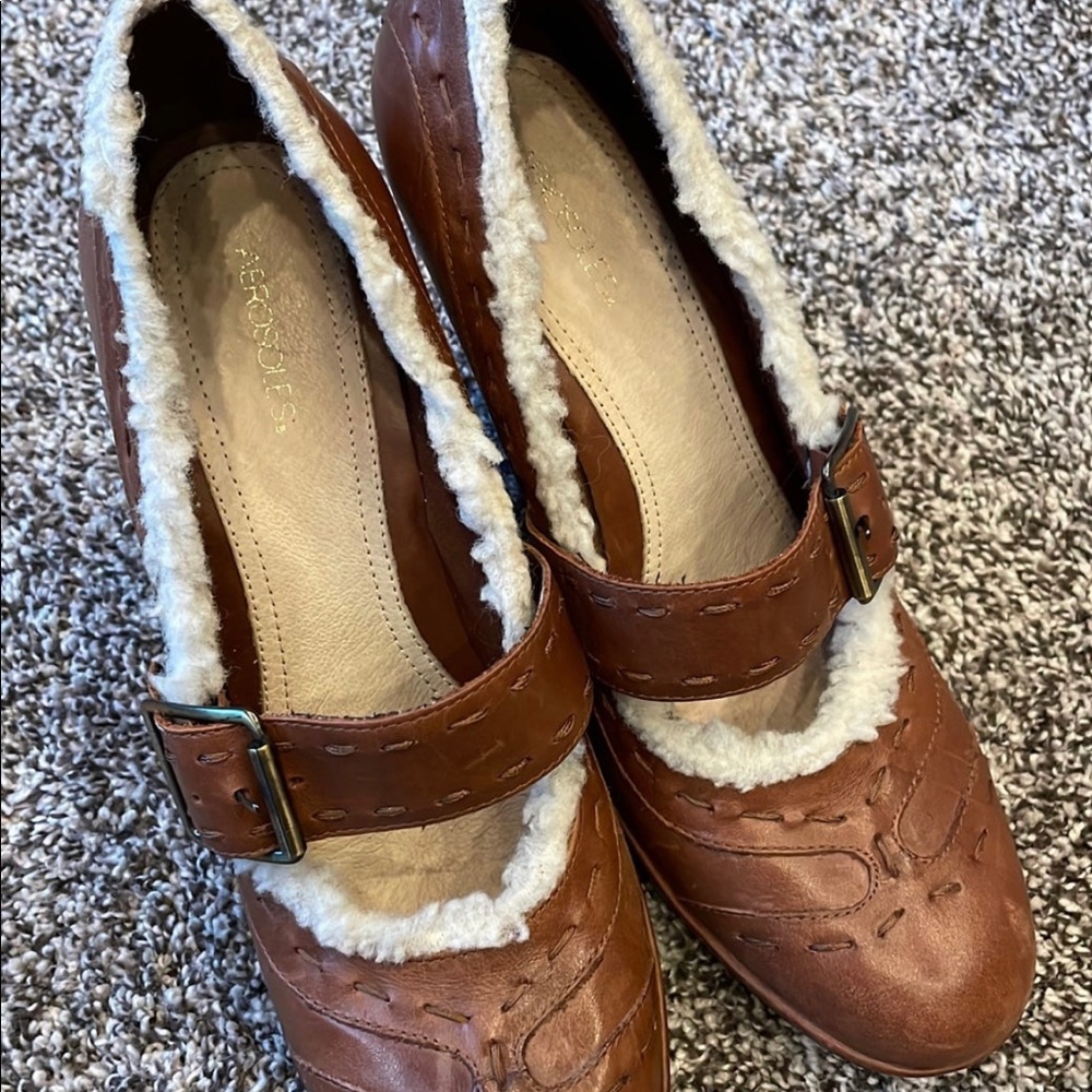 Vintage Aerosoles Genuine Leather Heels